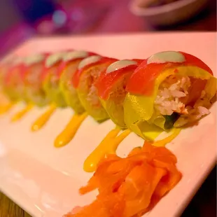 Sushi Axiom Roll