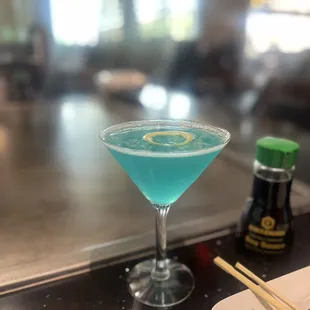 Bar drink, hibachi