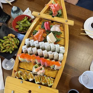 Sushi boat