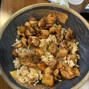 Chicken and Rice Bowl