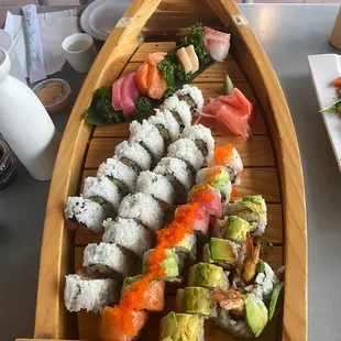 Sushi Boat