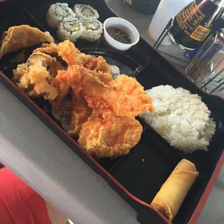 Chicken Tempura Bento Box