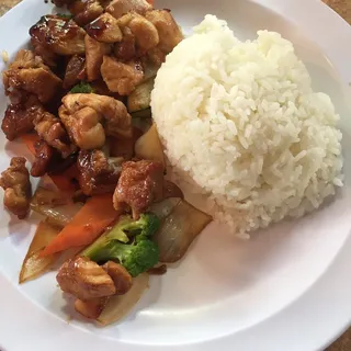 Chicken Hibachi