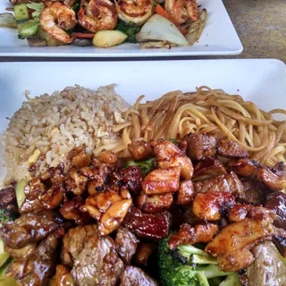 Shrimp Hibachi