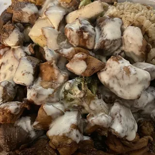 Steak & Chicken Hibachi