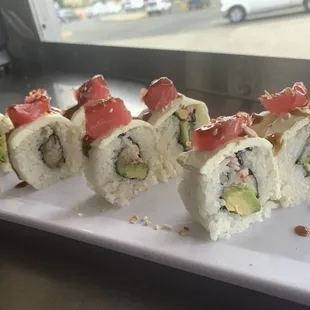Nevado Roll with tuna
