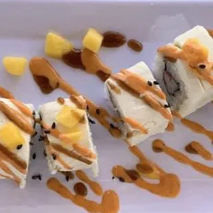 Mango Nevado Roll
