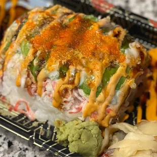 Secret menu item....Avocado Bomb! This was incredible