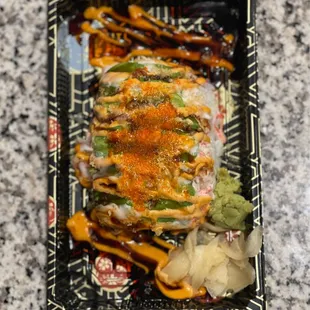 Secret menu item....Avocado Bomb! This was incredible