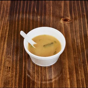 Miso soup