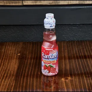 Strawberry Ramune