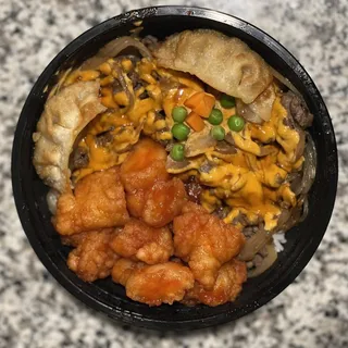 Korean Boneless Chicken Bowl