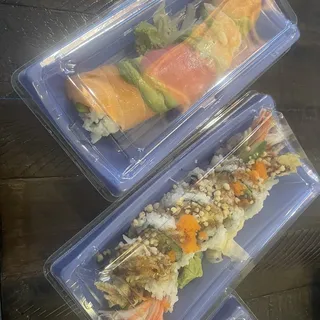 Rainbow Roll