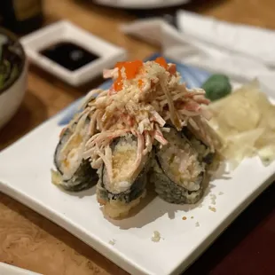Crunch Mountain Roll