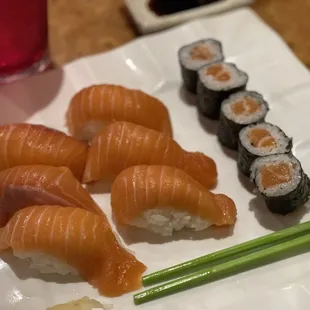 Tuna Lover switched to salmon