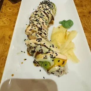 Out of Control specialty roll
