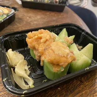 Definitely NOT a single piece of fish. Tastes like fish sticks put through a blender.