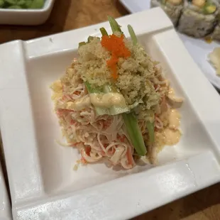 Spicy Crab Salad