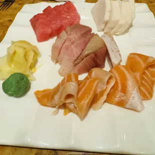 Sashimi deluxe