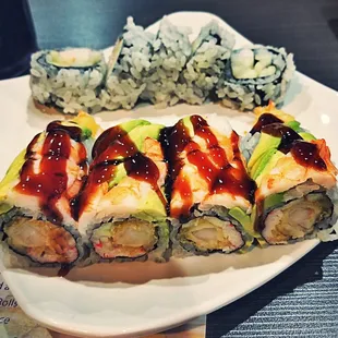 Sushi rolls