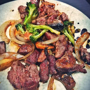 hibachi steak
