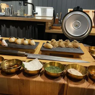 Sushi prep