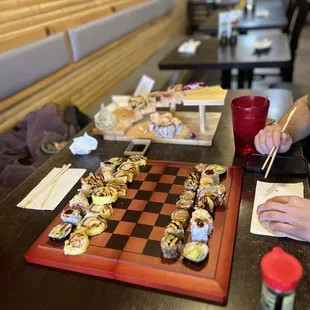 Sushi &amp;Chess