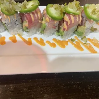 Jalapeno roll