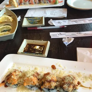 Statue of Liberty roll