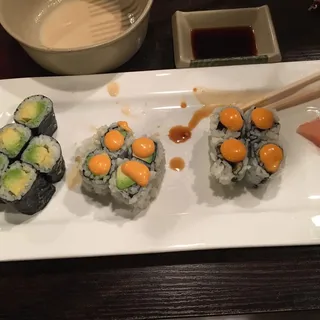 Asparagus Tempura Roll