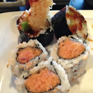Shrimp Tempura Roll