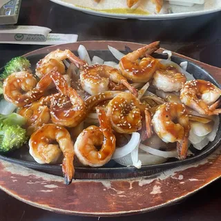 Shrimp Teriyaki