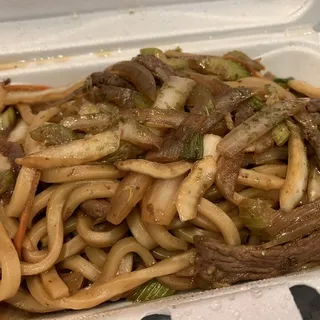 Beef Yaki Udon