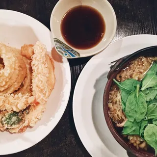 Shrimp Tempura Udon