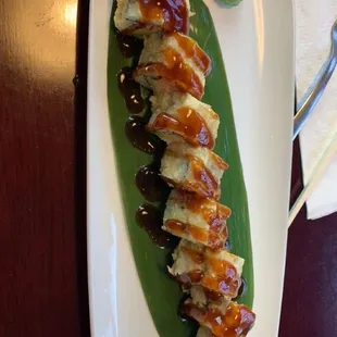 Yummy Roll (it's deep fried!)