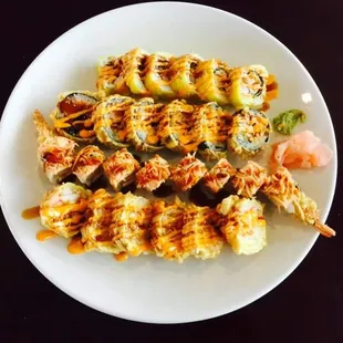 sushi, food, sushi and sashimi, sashimi