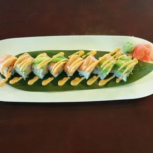 Spicy Crab Roll