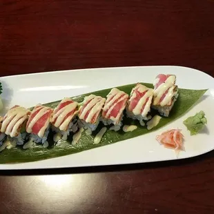 Fujiyama Roll