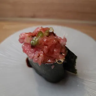 Omakase- Negitoro
