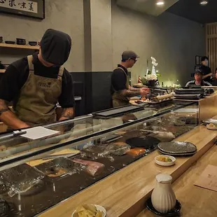 Sushi bar