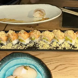 Albacore Crunchy Roll