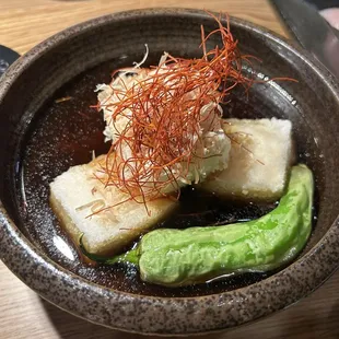 Agedashi Tofu