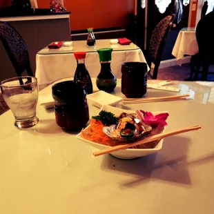 food, sushi and sashimi