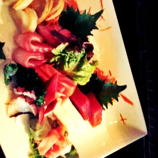 sashimi, sushi and sashimi, food, sushi
