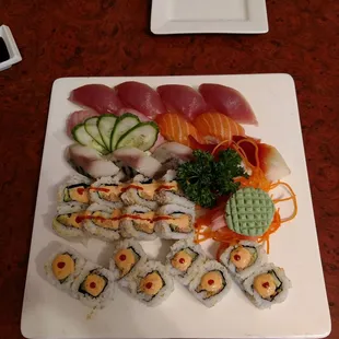 Beautiful dinner