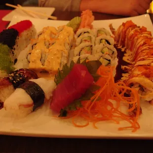 food, sushi and sashimi, sashimi, sushi