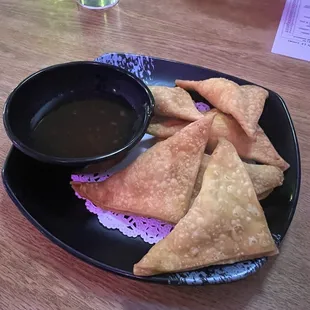 Crab Cheese Wonton (6pc)