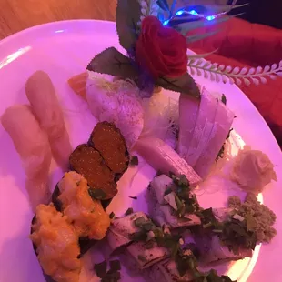 sashimi, food, sushi, sushi and sashimi