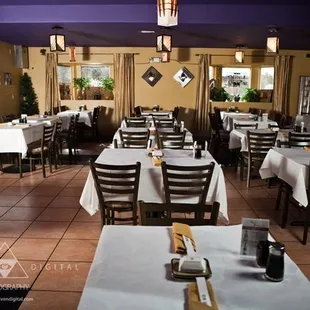 Sushi Basho&apos;s Dining area