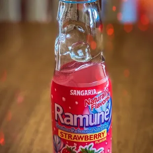 Japanese soda - so good! Photo courtesy of Me.